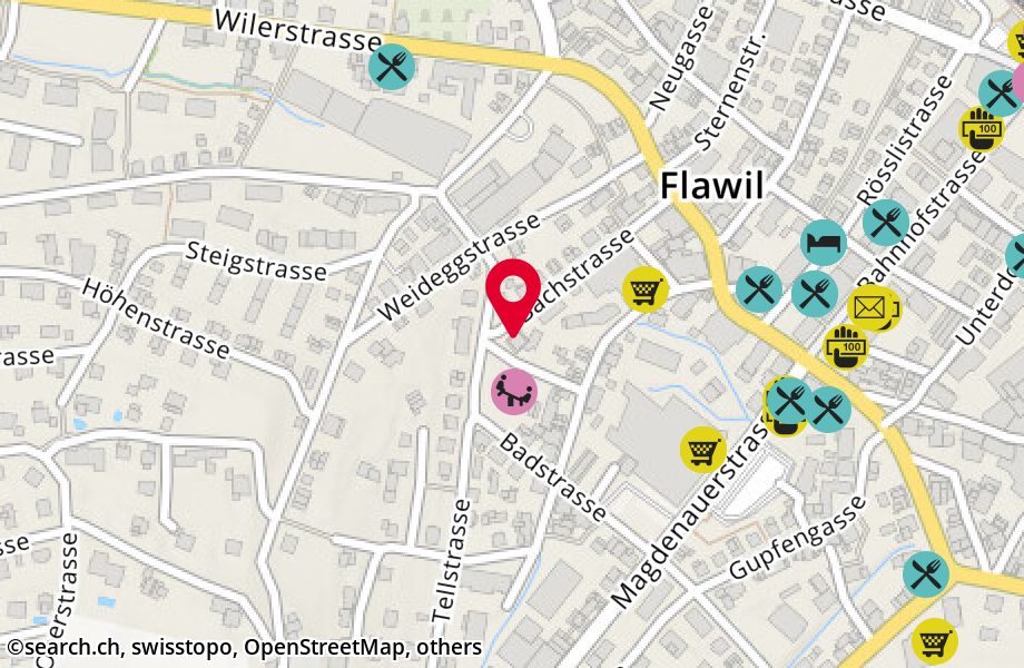 Bachstrasse 19, 9230 Flawil
