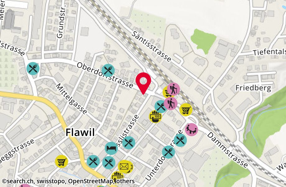 Oberdorfstrasse 5, 9230 Flawil