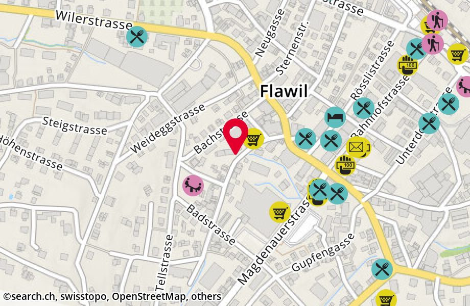 Schweissbrunnstrasse 12, 9230 Flawil