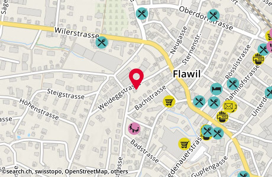 Weideggstrasse 17, 9230 Flawil