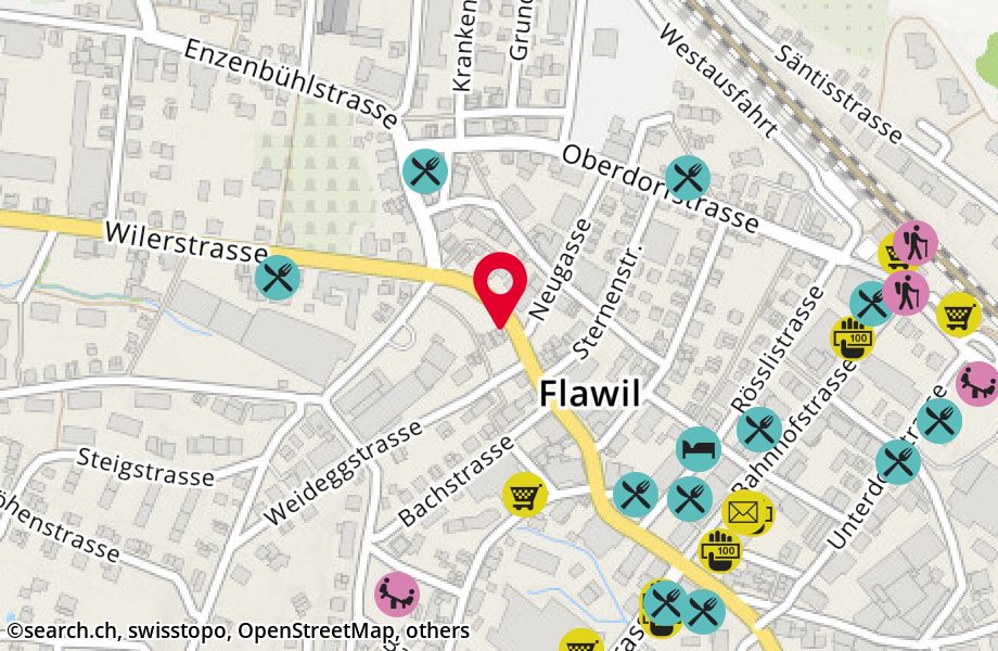 Wilerstrasse 39, 9230 Flawil