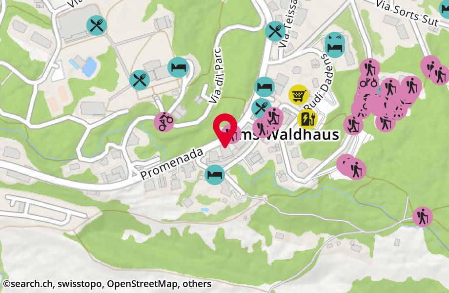 Promenada 53A, 7018 Flims Waldhaus