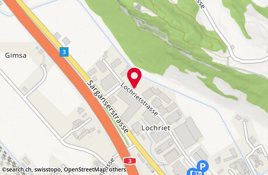 Lochrietstrasse 17, 8890 Flums