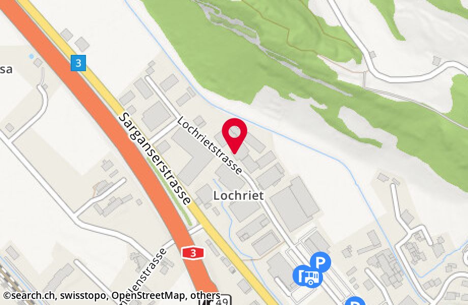 Lochrietstrasse 21, 8890 Flums