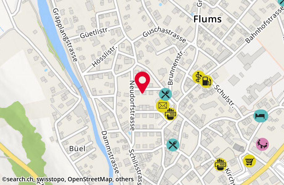 Neudorfstrasse 14, 8890 Flums