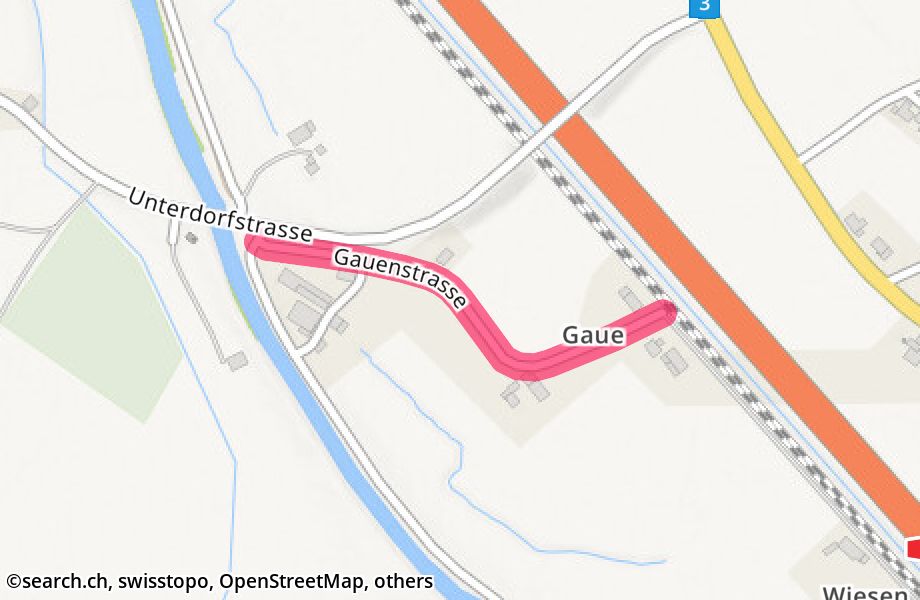 Gauenstrasse, 8893 Flums Hochwiese