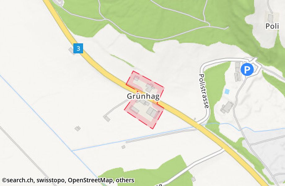 Obere Grünhag, 8893 Flums Hochwiese