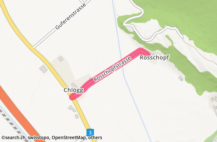 Rosschopfstrasse, 8893 Flums Hochwiese