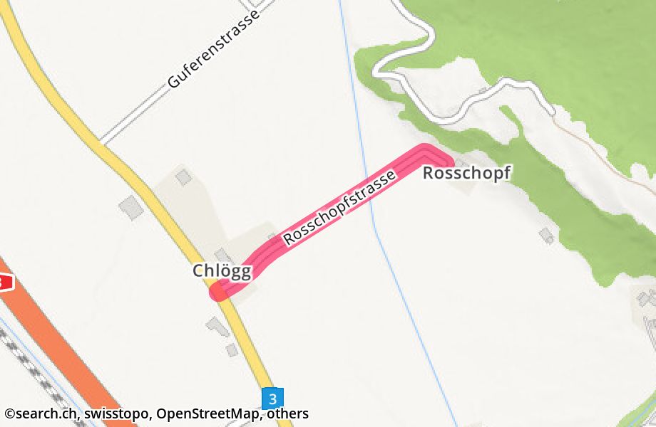 Rosschopfstrasse, 8893 Flums Hochwiese