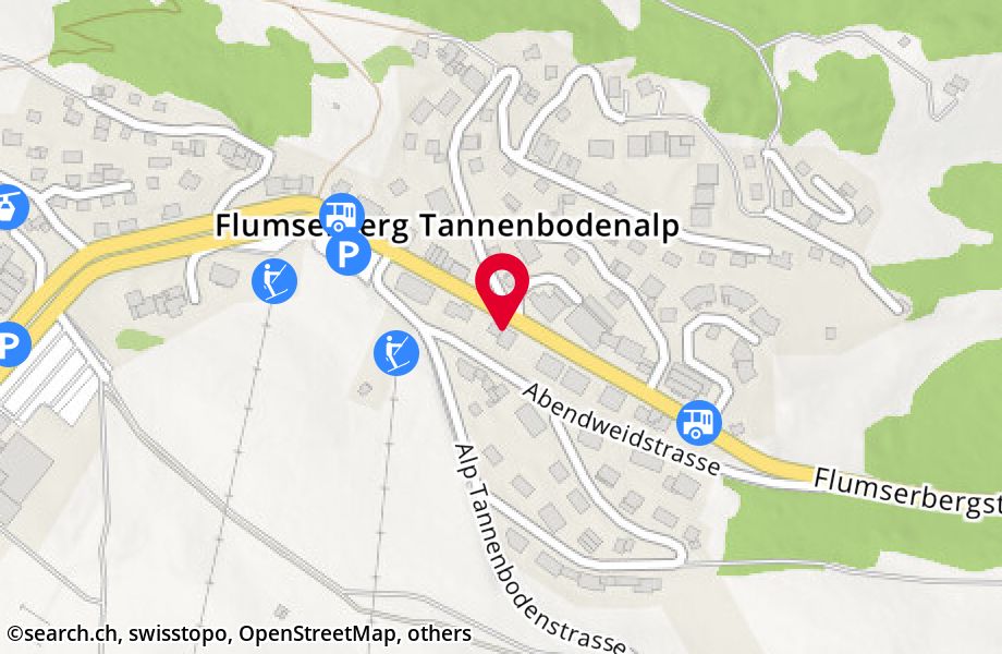 Flumserbergstrasse 189, 8898 Flumserberg Tannenbodenalp