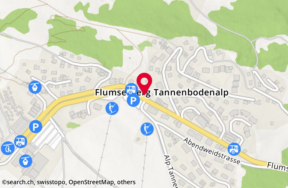 Flumserbergstrasse 192, 8898 Flumserberg Tannenbodenalp