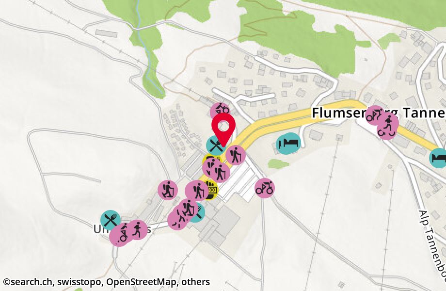 Molseralpstrasse 4, 8898 Flumserberg Tannenbodenalp