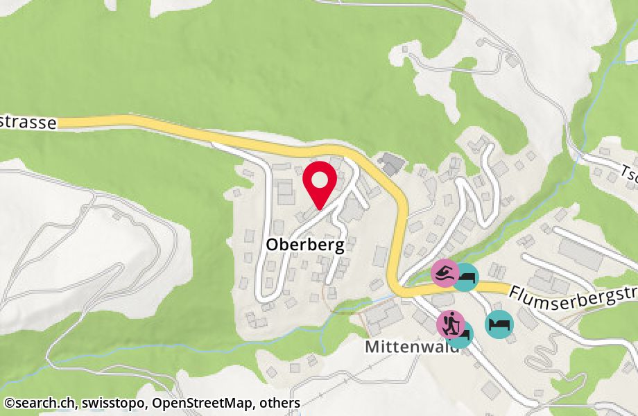 Oberbergstrasse 10, 8898 Flumserberg Tannenbodenalp