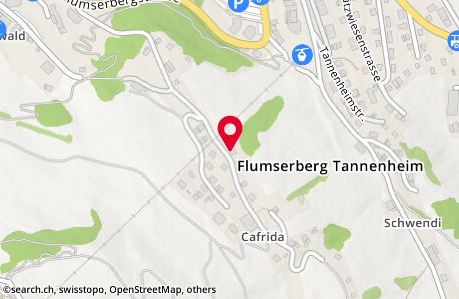 Cafridastrasse 13, 8897 Flumserberg Tannenheim