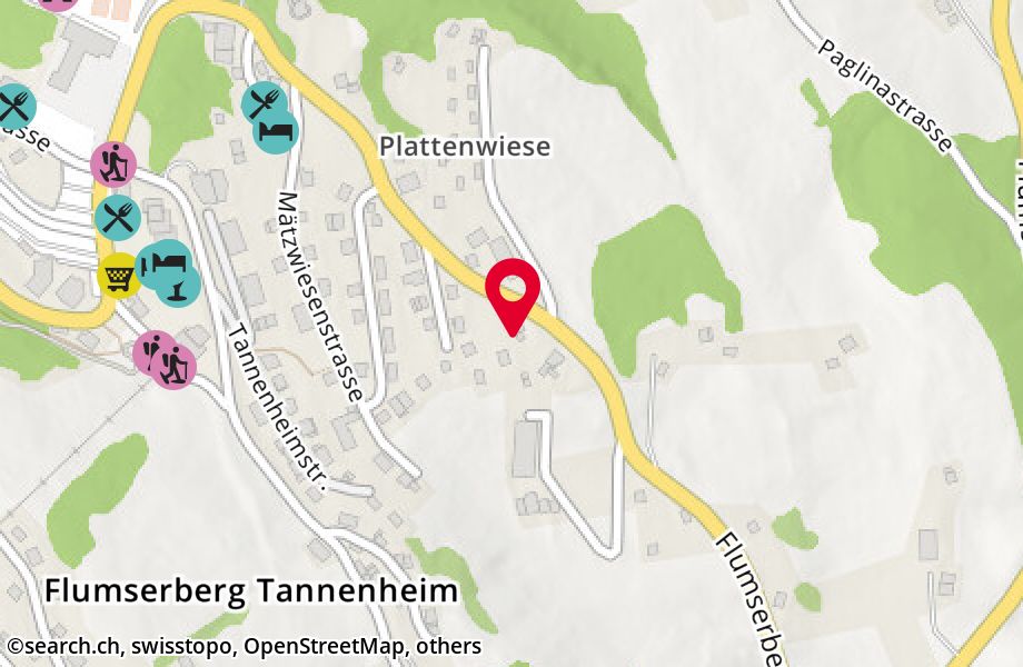 Flumserbergstrasse 115, 8897 Flumserberg Tannenheim