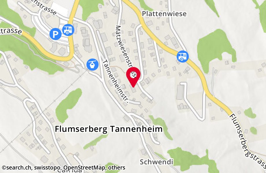 Mätzwiesenstrasse 25, 8897 Flumserberg Tannenheim