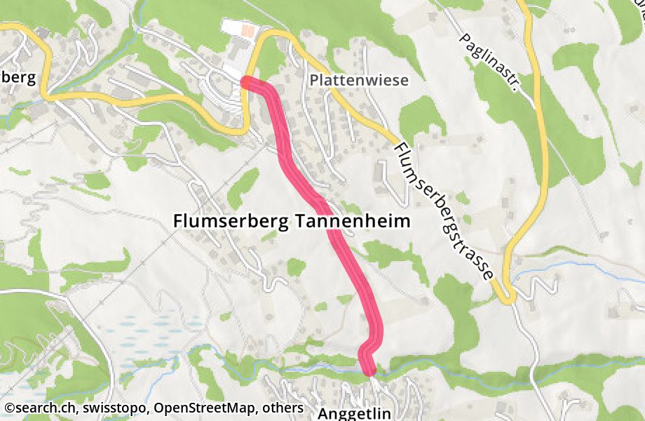 Schwendiwiesenstrasse, 8897 Flumserberg Tannenheim