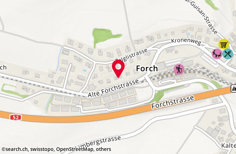 Alte Forchstrasse 24b, 8127 Forch