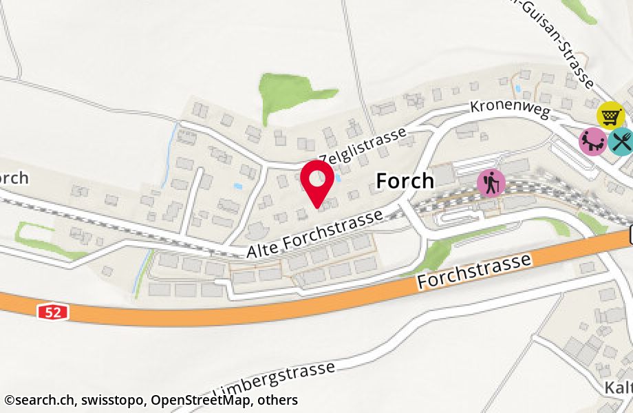 Alte Forchstrasse 24C, 8127 Forch