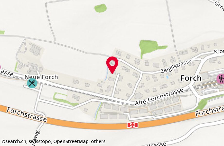 Alte Forchstrasse 40b, 8127 Forch