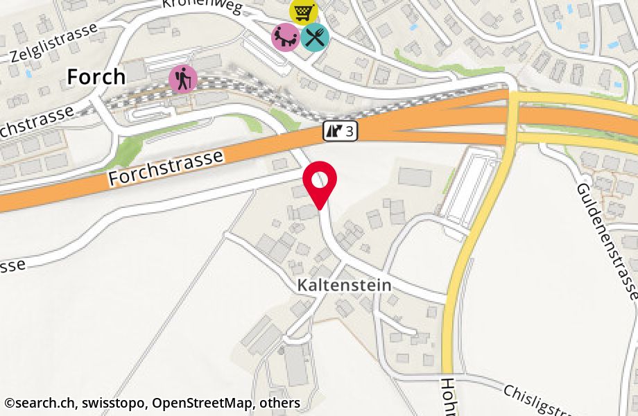 Kaltensteinstrasse 31, 8127 Forch