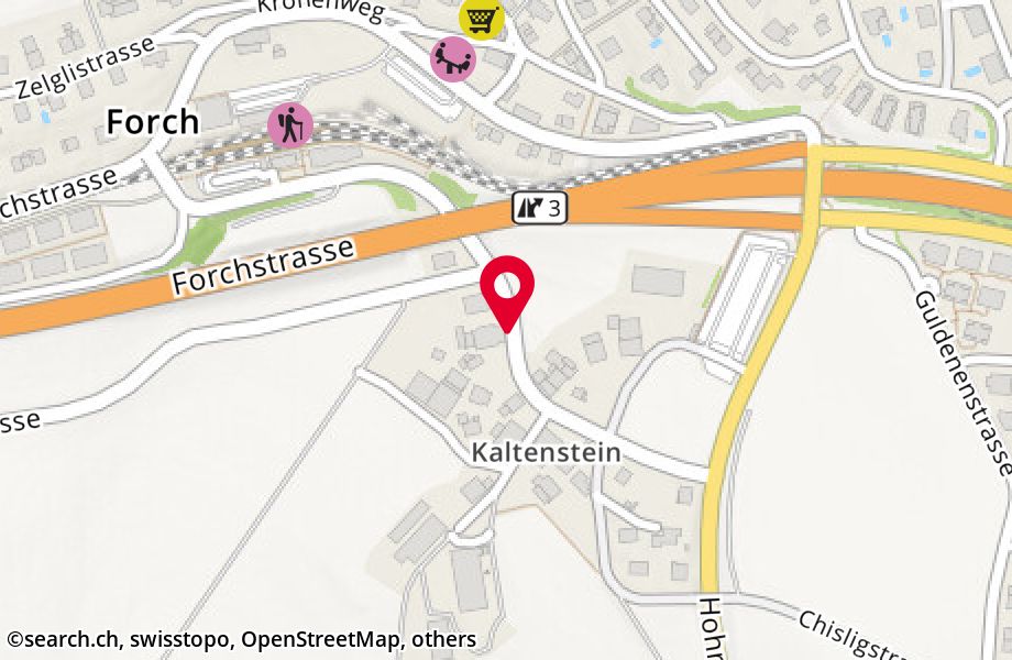 Kaltensteinstrasse 31, 8127 Forch