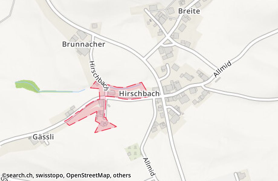 Hirschbach, 3636 Forst b. Längenbühl