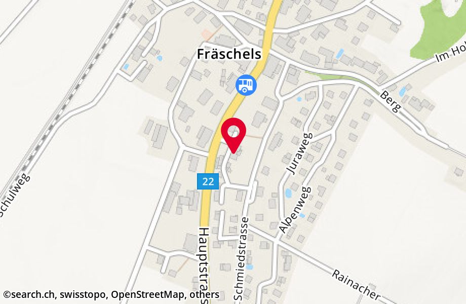 Hauptstrasse 36, 3284 Fräschels