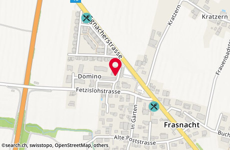 Domino 351, 9320 Frasnacht