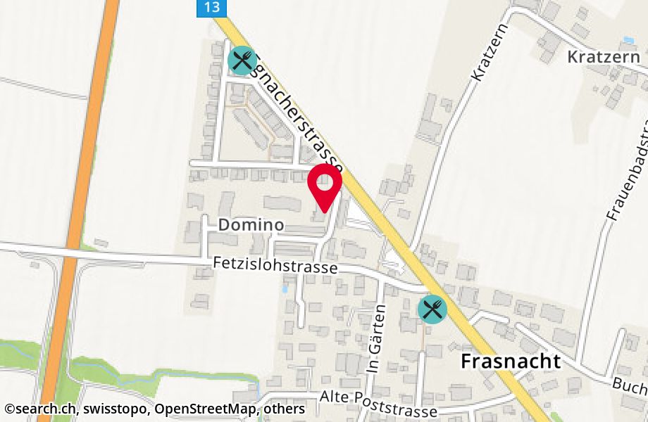 Domino 353, 9320 Frasnacht