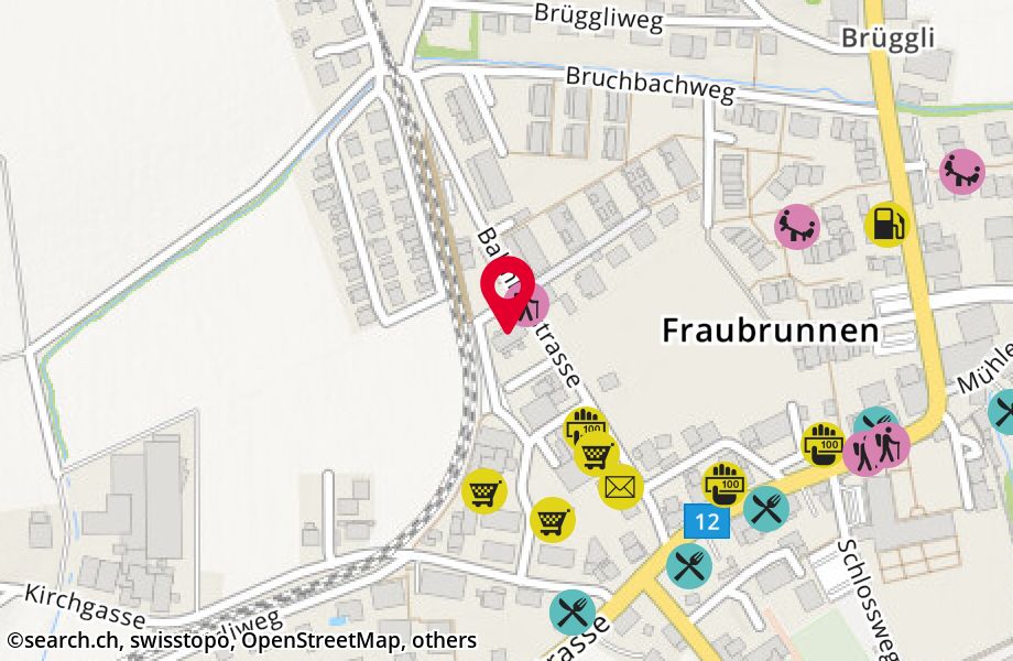 Bahnhofstrasse 11, 3312 Fraubrunnen
