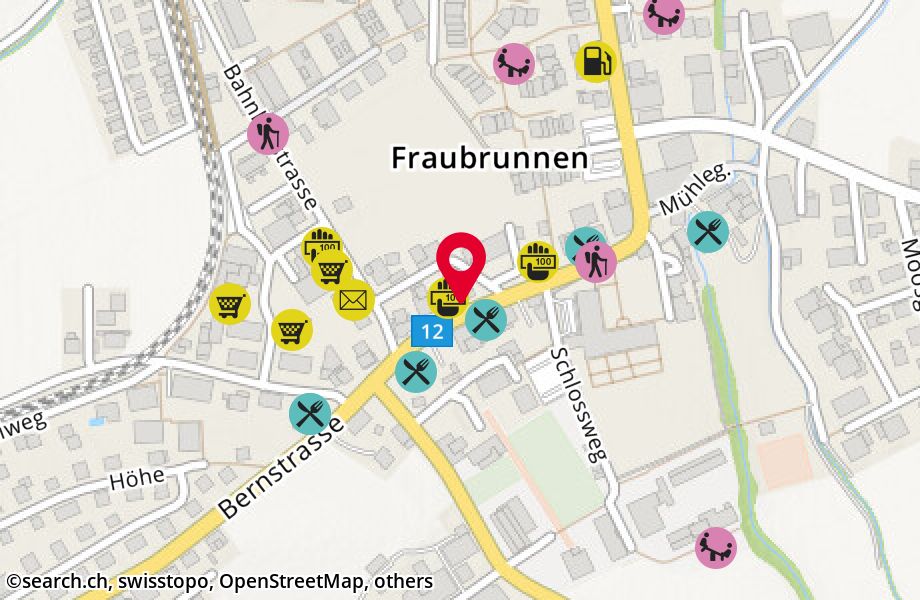 Bernstrasse 12, 3312 Fraubrunnen