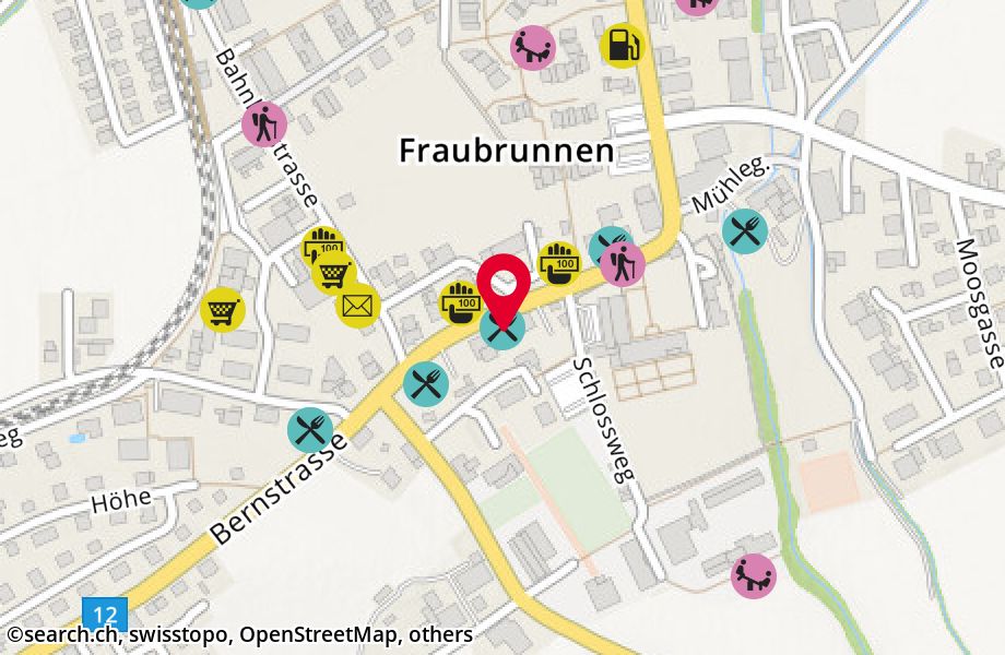 Bernstrasse 9, 3312 Fraubrunnen
