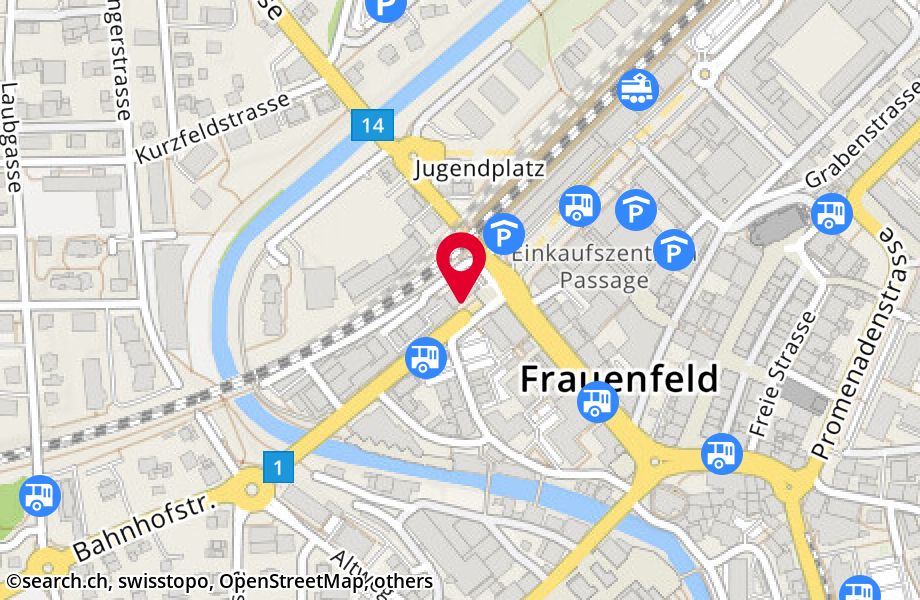 Bahnhofstrasse 61, 8500 Frauenfeld
