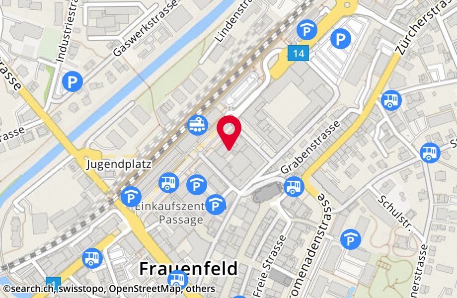 Bahnhofstrasse 76, 8500 Frauenfeld