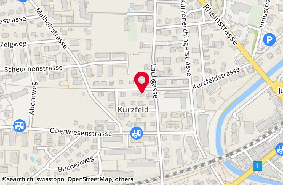 Kurzfeldstrasse 25, 8500 Frauenfeld