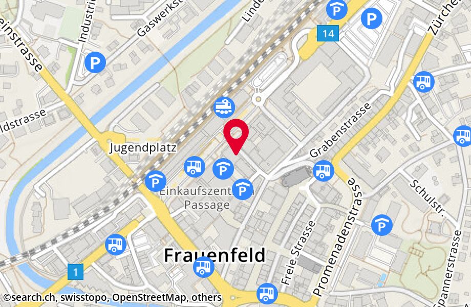 Oberstadtstrasse 4, 8500 Frauenfeld