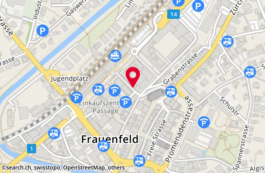 Oberstadtstrasse 7, 8500 Frauenfeld