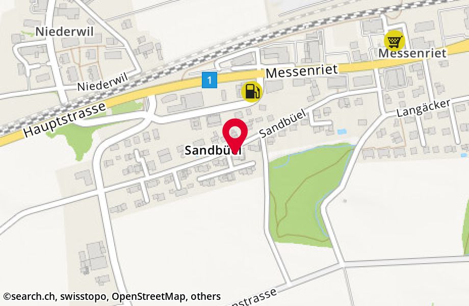 Sandbüel 19A, 8500 Frauenfeld