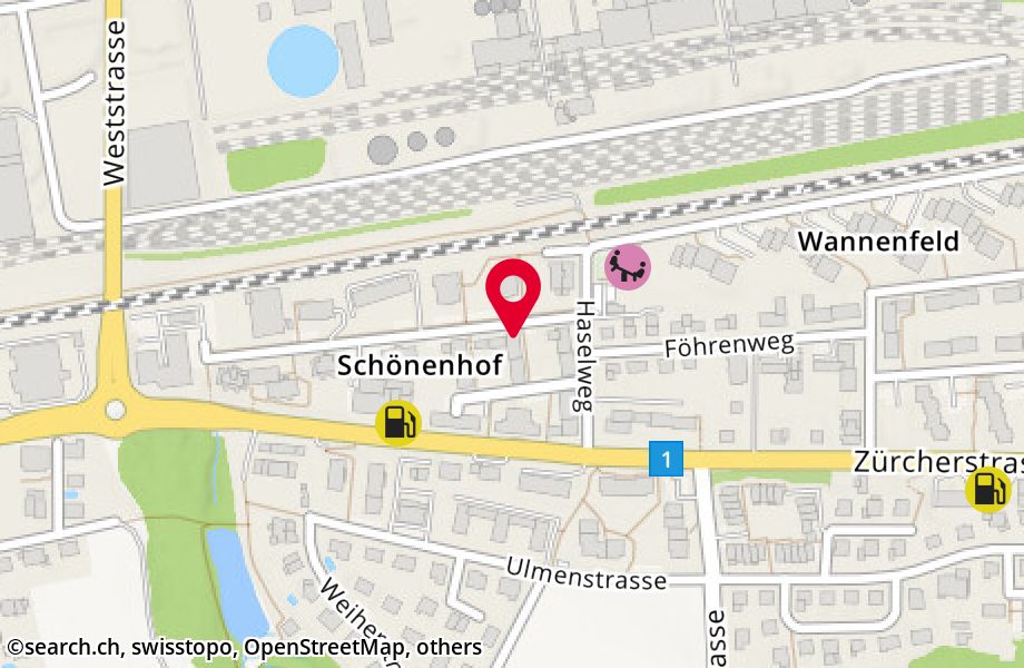 Schönenhofstrasse 3, 8500 Frauenfeld
