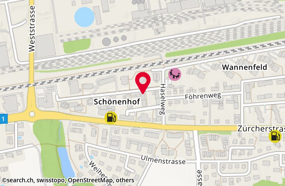 Schönenhofstrasse 3, 8500 Frauenfeld