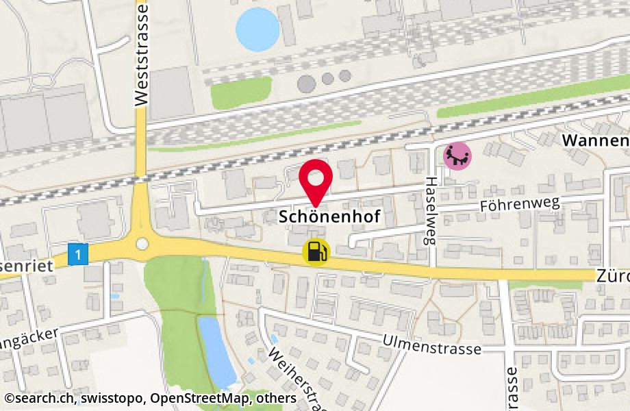 Schönenhofstrasse 7, 8500 Frauenfeld