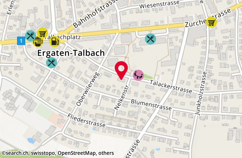 Talackerstrasse 14, 8500 Frauenfeld
