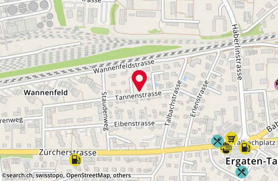Tannenstrasse 12, 8500 Frauenfeld
