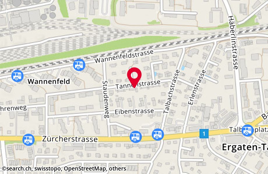 Tannenstrasse 13, 8500 Frauenfeld