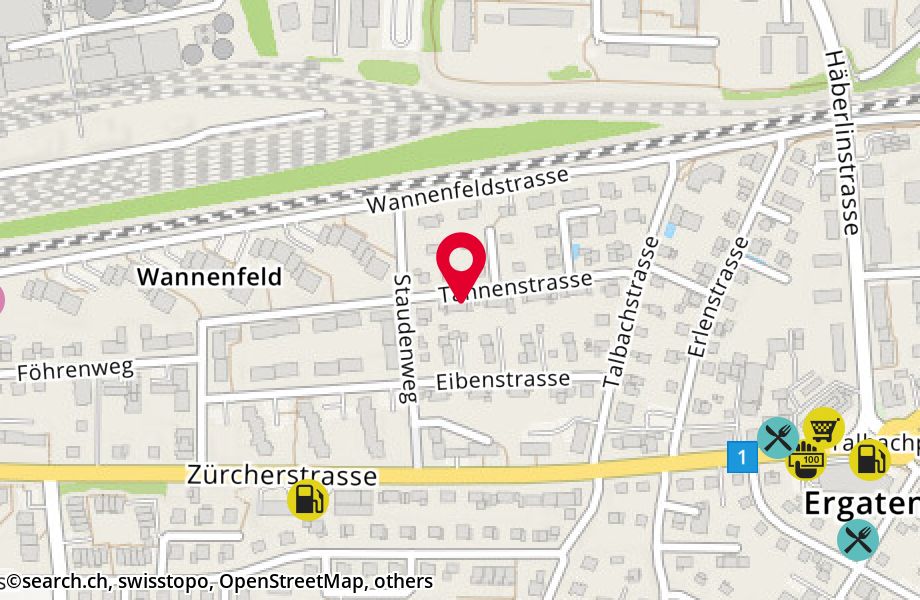 Tannenstrasse 17, 8500 Frauenfeld