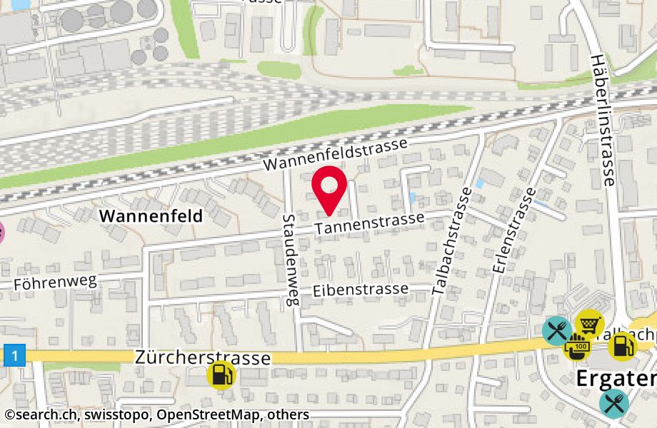 Tannenstrasse 18, 8500 Frauenfeld