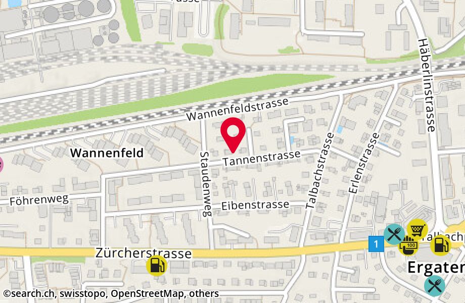 Tannenstrasse 18, 8500 Frauenfeld