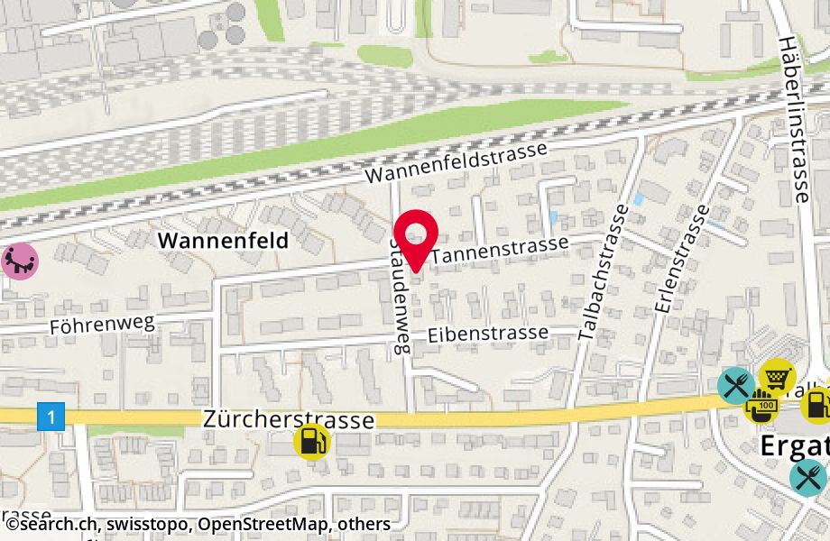 Tannenstrasse 21, 8500 Frauenfeld