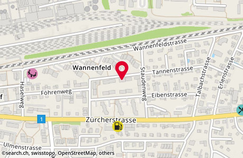 Tannenstrasse 27, 8500 Frauenfeld